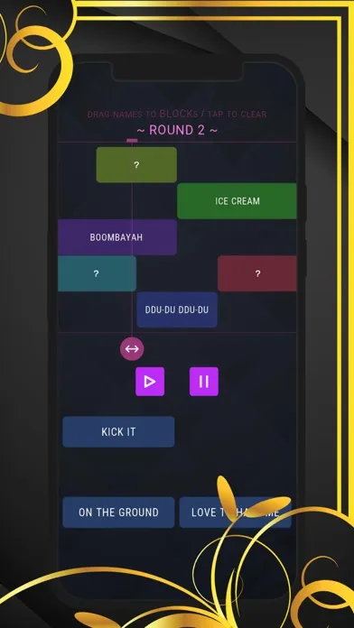 BLINK fandom game: BlackPink スクリーンショット